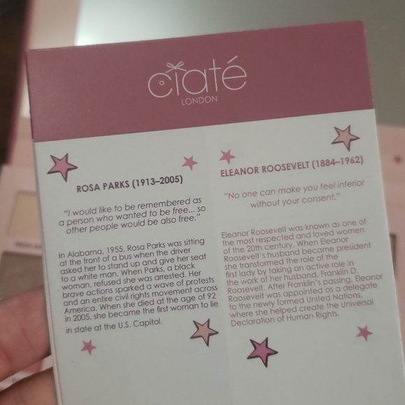 Ciate I am women whats your superpower? Eyeshadow - Picture 5 of 5